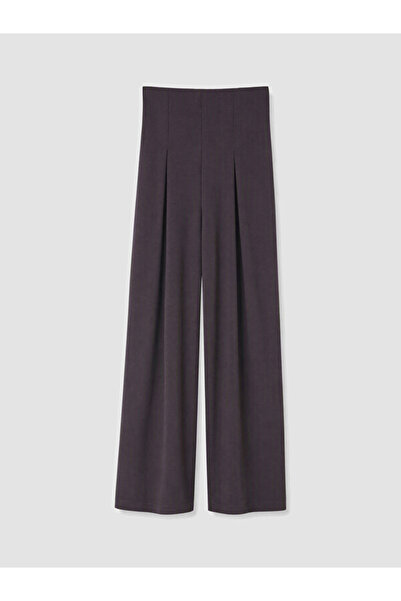 LC Waikiki Rmz Gi̇yi̇m Farkiyla Soft Touch Pleated Women's Sweatpants