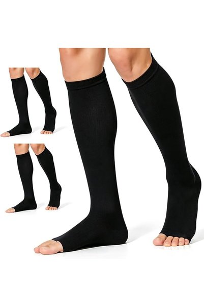 CHARMKING Compression Socks (3 Pairs), 15-20 mmhg is BEST Athletic & Medical ...