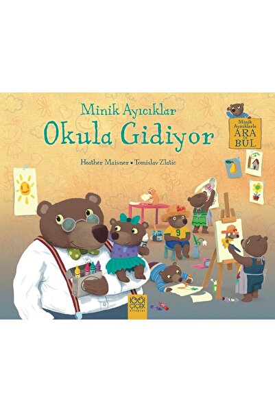ARNEER Minik Ayıcıklar Okula Gidiyor