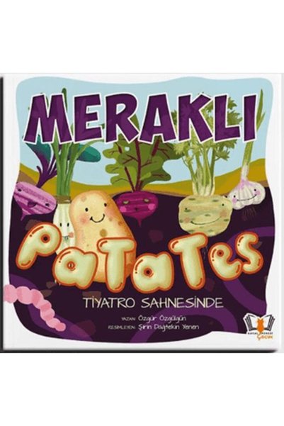 ARNEER Meraklı Patates Tiyatro Sahnesinde