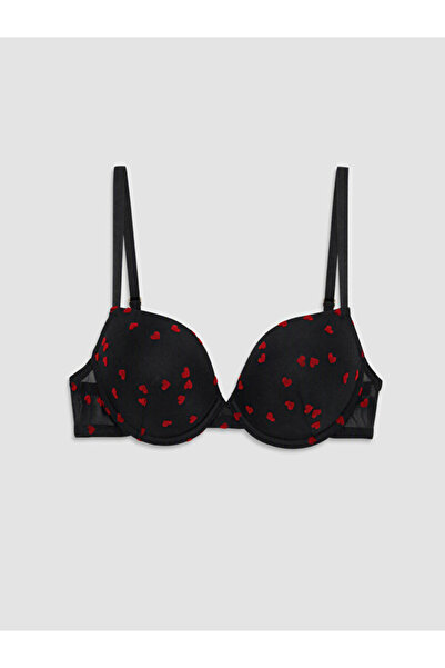 LC Waikiki Esvab • Modern & Distinctive Underwire Unpadded Heart Embroidered ...