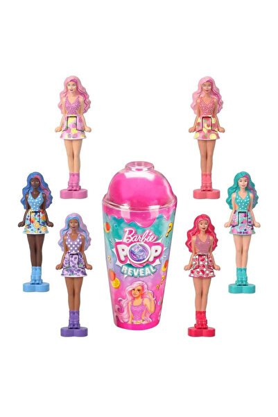 Barbie Mini Barbieland POP Reveal Bebekler Mtl-Hym26