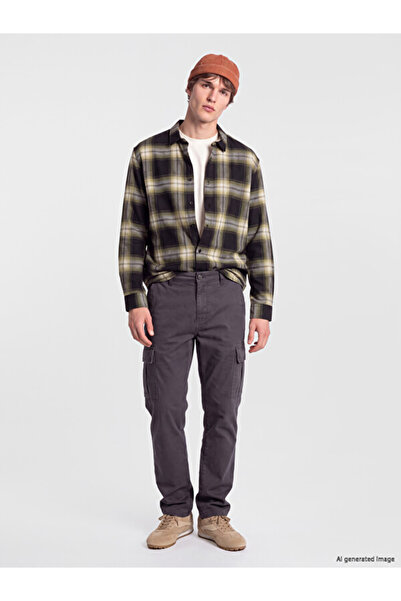 LC Waikiki Rmz Gi̇yi̇m Farkiyla Relax Fit Men's Cargo Pants
