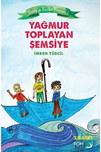 ARNEER Çınar'In Harika Dünyası 2 - Yağmur Toplayan Şemsiye