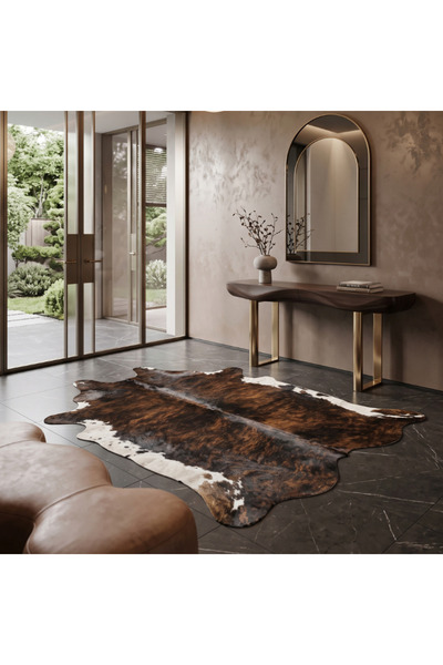 Tricolor İthal Premium Hakiki Dana Postu 200x185cm