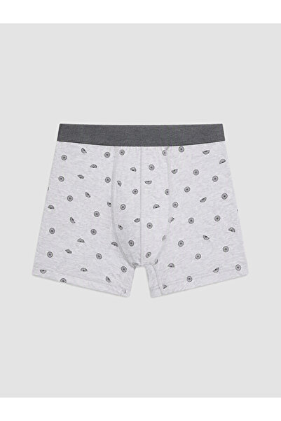LC Waikiki Rmz Gi̇yi̇m Farkiyla Cotton Flexible Men's Boxer