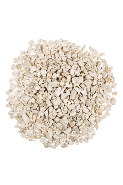 offlimits Pietre decorative, albe, 1 kg
