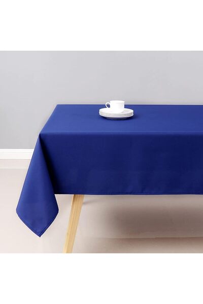 GENERAL Wewoch Beige Rectangle Tablecloth Wrinkle Resistant Washable Fabric T...