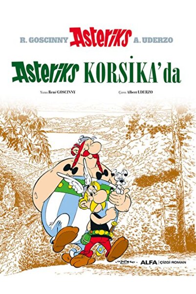 ARNEER Asteriks Korsika’Da