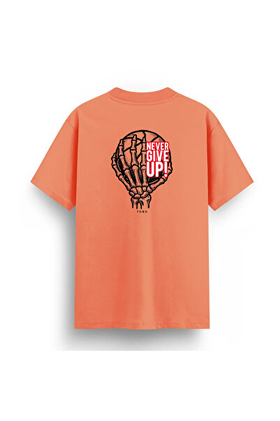 Never GIVE UP - Regular T-shirt - Unisex