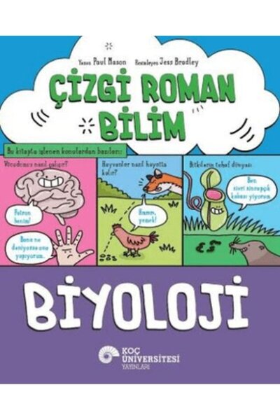 ARNEER Çizgi Roman Bilim – Biyoloji