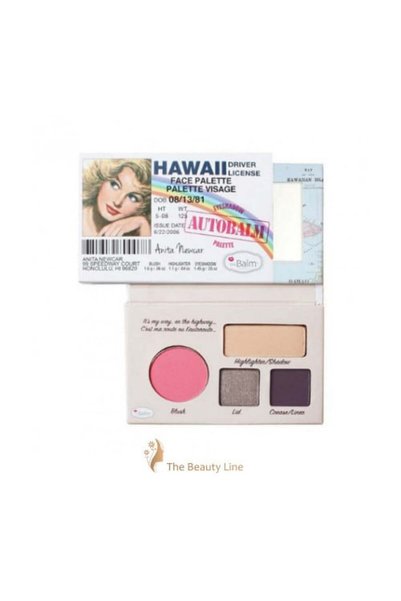 the balm Hawaii Eyeshadow and Blush Palette