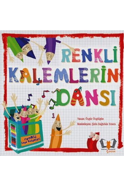 ARNEER Renkli Kalemlerin Dansı