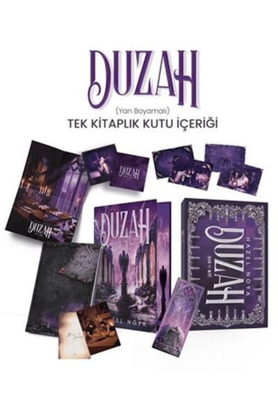 Asinya Duzah 3: Şah ve Mat - Tek lık Kutu Yan Boyamalı