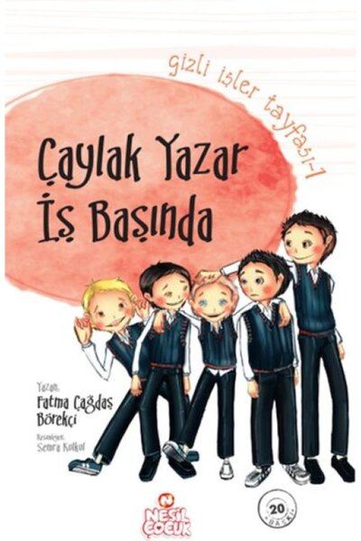 ARNEER Gizli İşler Tayfası 1 - Lak Yazar İş Başında