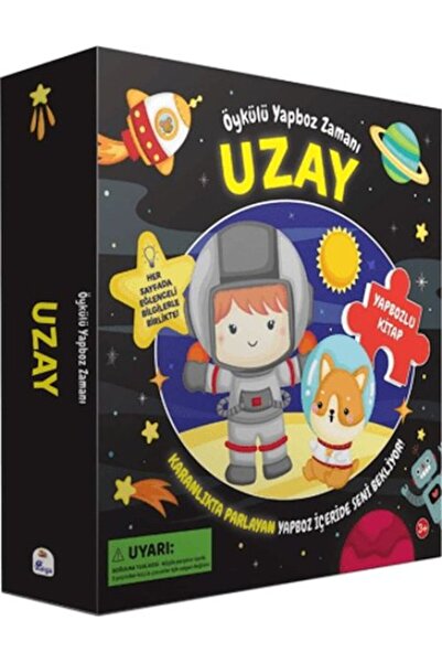 ARNEER Öykülü Yapboz Zamanı - Uzay