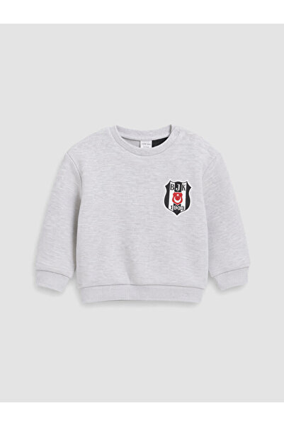 LC Waikiki Rmz Gi̇yi̇m Farkiyla Fan Licensed Baby Boy T-Shirt