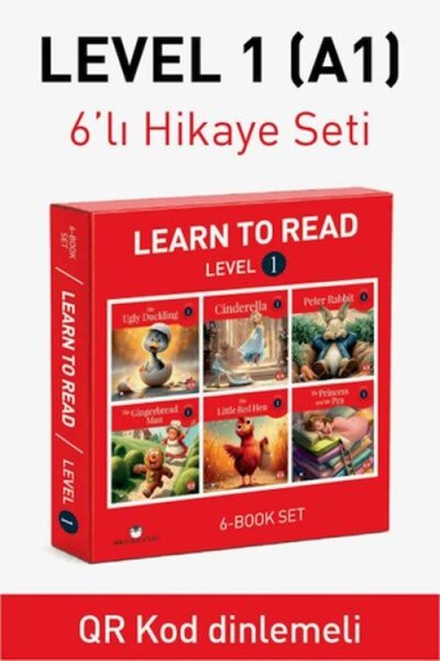 Dekalog Yayınları Level 1 İngilizce Hikaye Seti (6 )