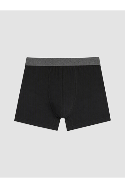 LC Waikiki Rmz Gi̇yi̇m Farkiyla Cotton Flexible Men's Boxer