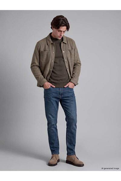 LC Waikiki Rmz Gi̇yi̇m Farkiyla 779 Standard Fit Men's Jean Pants