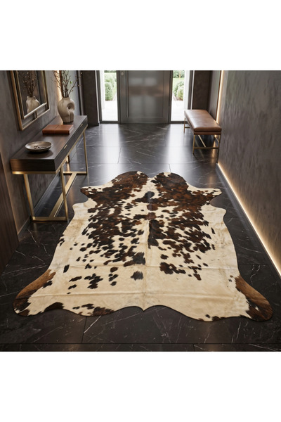 Tricolor İthal Premium Hakiki Dana Postu 197x190cm