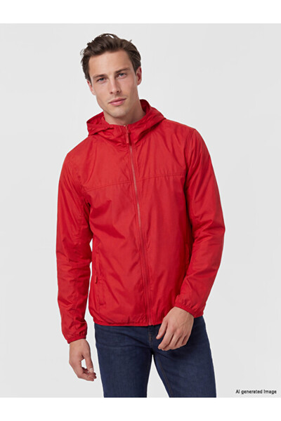 LC Waikiki Rmz Gi̇yi̇m Farkiyla Packable Men's Lightweight Raincoat