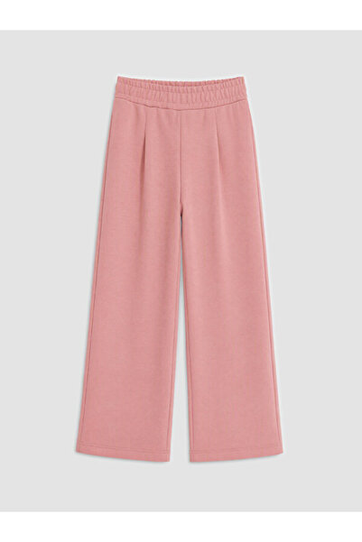 LC Waikiki Rmz Gi̇yi̇m Farkiyla Wide Leg Girls' Sweatpants