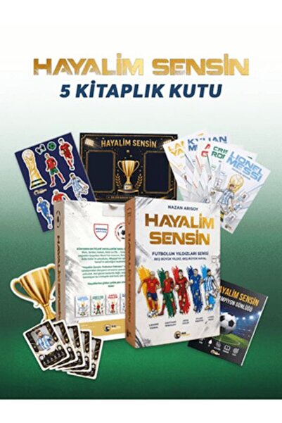 Asinya Hayalim Sensin Serisi (5 lık Kutu)