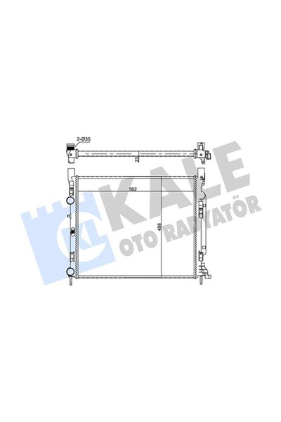 MOTOR SU RADYATORU . RENAULT KANGOO II 1.2TCe-1.5dCi-1.6 16V 08>