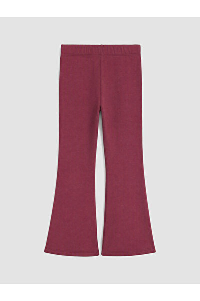 LC Waikiki Rmz Gi̇yi̇m Farkiyla Girls' Spanish Flared Leggings