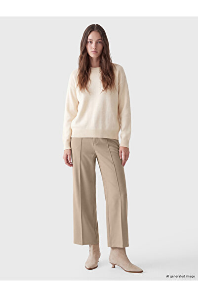 LC Waikiki Rmz Gi̇yi̇m Farkiyla Standard Fit Women's Pants