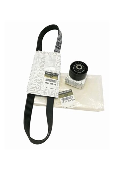 ALTERNATOR KAYIS KITI 12>SYMBOL III 13> SANDERO II 13> LOGAN II 12> 1.2 D4F (7PK 1035MM)