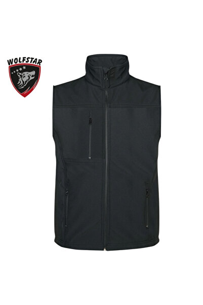 SOFTSHELL YELEK SİYAH