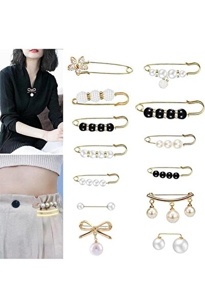 TERRIFI 100 Pcs Bobby Pins, Brown Wavy Hair Pins & U-Shape Hair Clips for Wom...