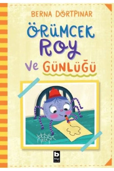 ARNEER Örümcek Roy Ve Günlüğü