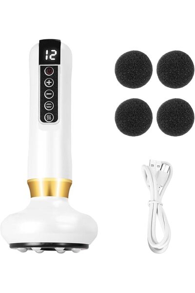 TMOHRA Cellulite Tool,Cellulite Massage,Handheld Cellulites Massager,12 Sucti...