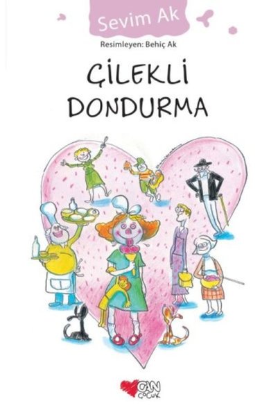 ARNEER Çilekli Dondurma
