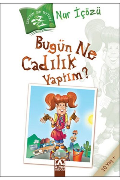 ARNEER Bugün Ne Cadılık Yaptım?
