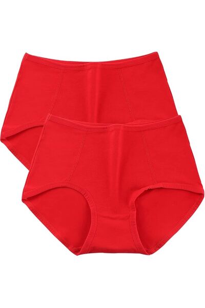Dress Cici Cotton Women'S Underwear Full Coverage Briefs for Women, High Wais...