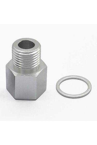 Generic Oil Pressure Sensor Adapter, Swap Male M16x1.5 to Female 1/4" NPT Thr...