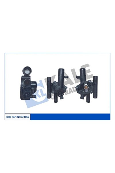KOMPLE TERMOSTAT -PLASTIK G�VDELI 89 �C -RENAULT GRAND SCENIC II- MEGANE II-SCENIC II GRAND II