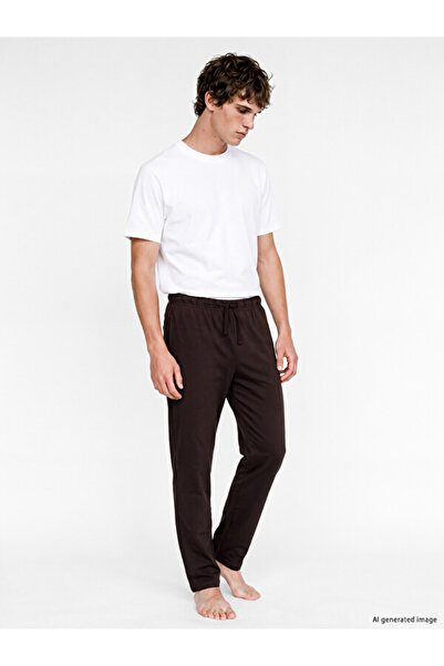 LC Waikiki Rmz Gi̇yi̇m Farkiyla Standard Fit Men's Pajama Bottoms