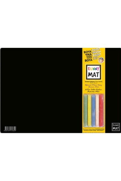 ARNEER Funny Mat Black (Tebeşirli) Ser Çalışma 25X35Cm
