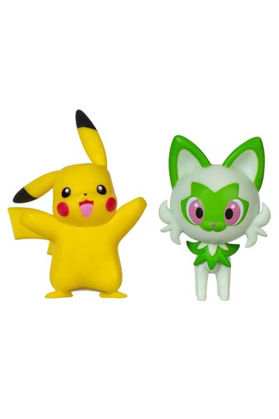 Pokemon Battle 2 Figure Set Pkw3358