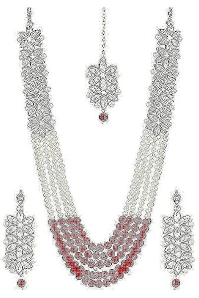 GENERAL YouBella Stylish Latest Traditional Jewellery Jewellery Set for Women
