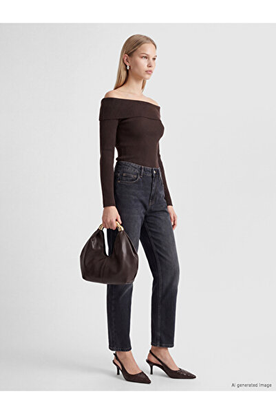 LC Waikiki Rmz Gi̇yi̇m Farkiyla Slim Fit Women's Jean Pants