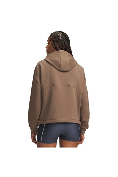 Under Armour سترة نسائية من الصوف Unstoppable Fleece Fz Jkt 6013520-219