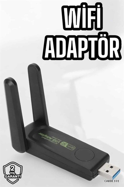 CADDE101 Dual Band Wifi Alıcı Adaptör USB (12255) 3.0 Destekli