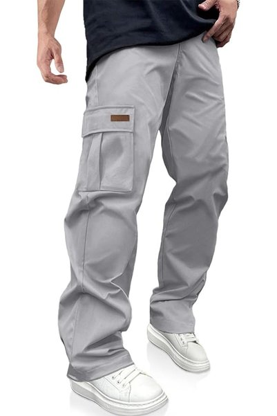 GENERAL PLEPAN mens Plepan Men's Casual Cargo Pants Street Style (pack of 1)