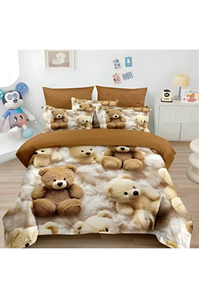 decorami Double bed linen, FINET, 5D Digital Print - Identical to the picture...